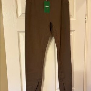 Halara Brown Leggings